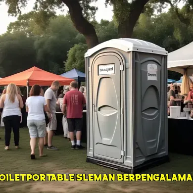 toilet portable sleman berpengalaman